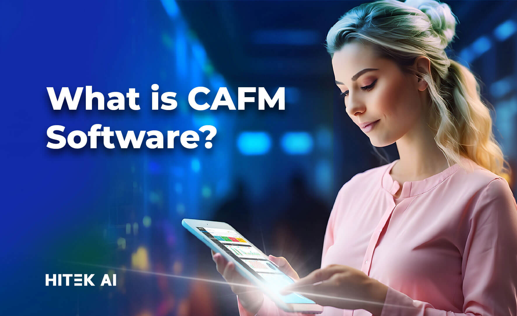 CAFM software and its features and benefits